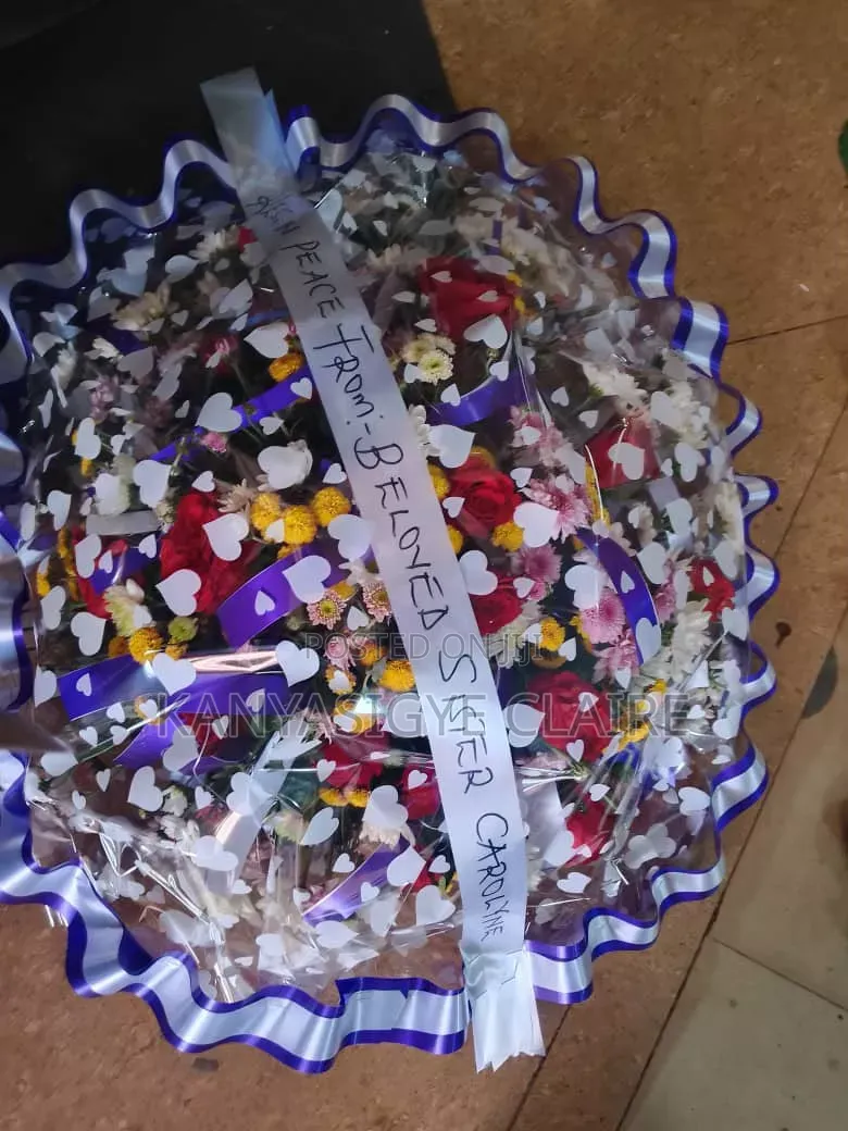 Fresh Flowers for Burial
