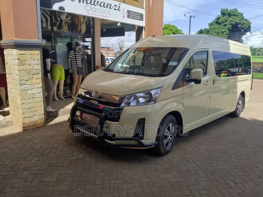 Toyota Hiace 2025 Model for Hire/Rent