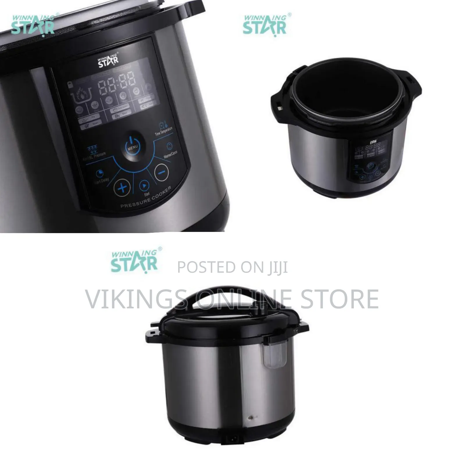 Winningstar 10L Multi-Function Rice Electric Pressure Cooker With IMD