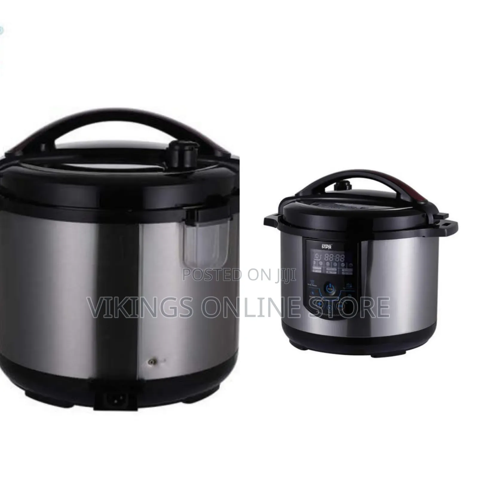 Winningstar 10L Multi-Function Rice Electric Pressure Cooker With IMD