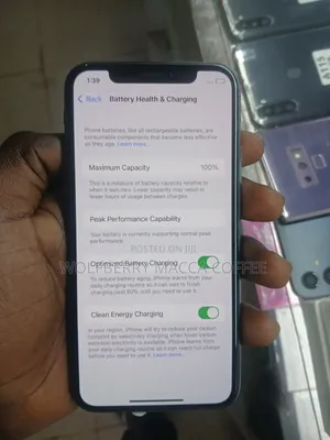 New Apple iPhone X 64 GB Black