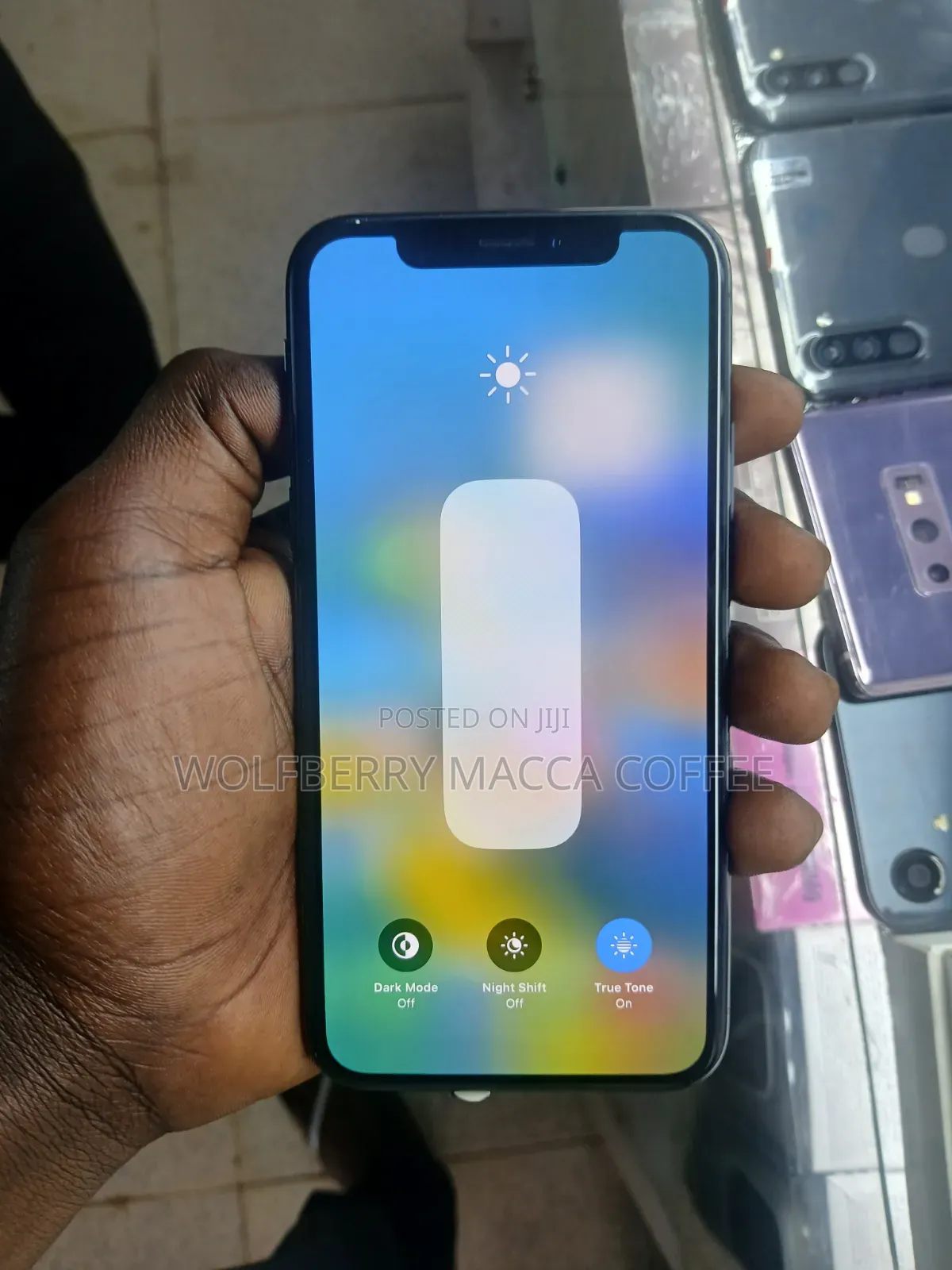 New Apple iPhone X 64 GB Black