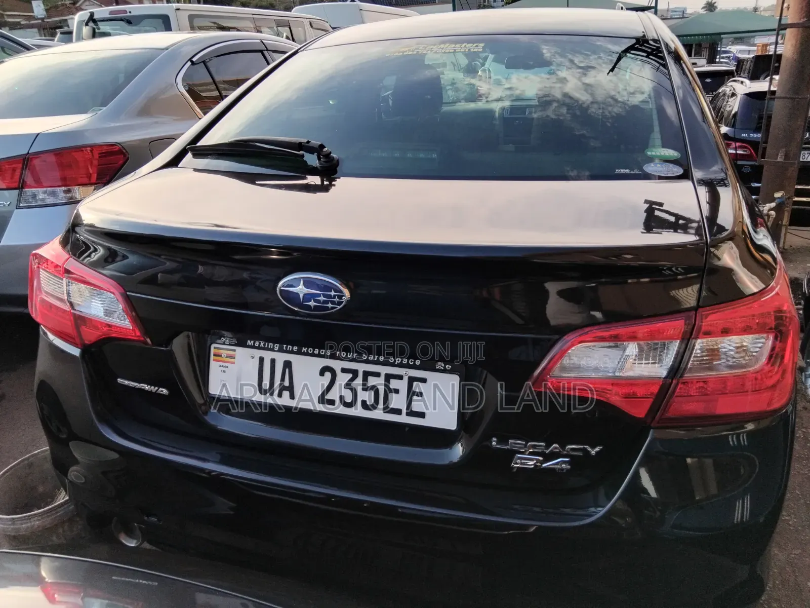 Subaru Legacy 2016 Black