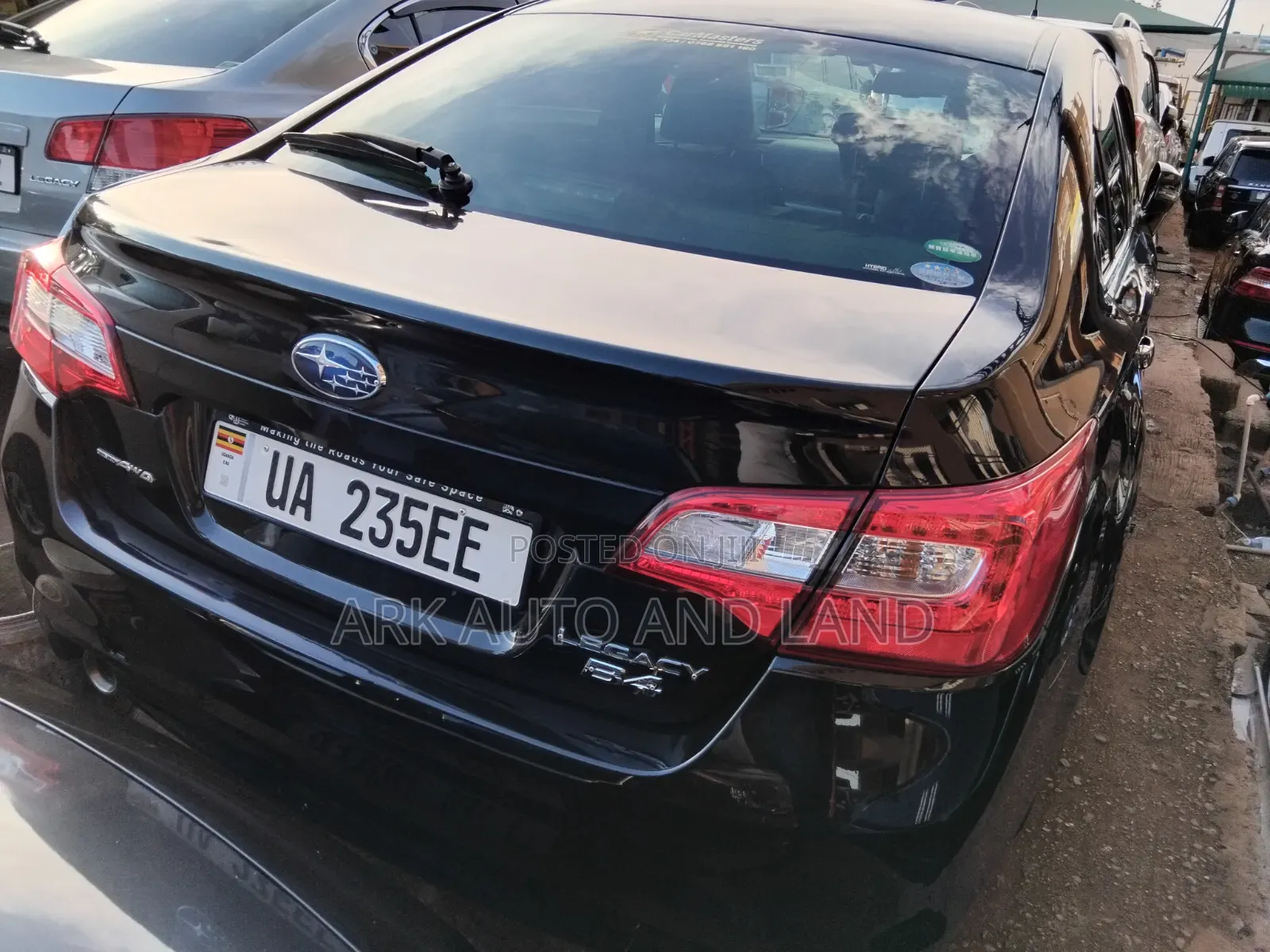 Subaru Legacy 2016 Black