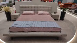 King Size Leather Bed