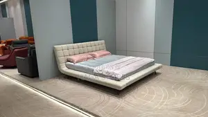 King Size Leather Bed
