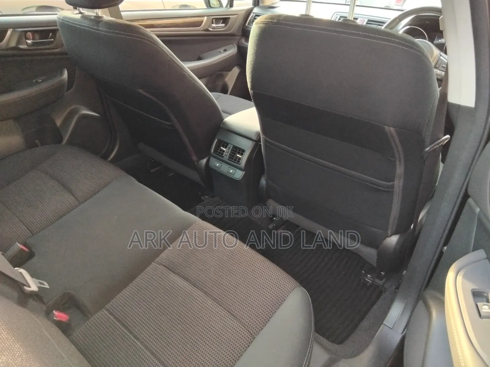 Subaru Legacy 2016 Black