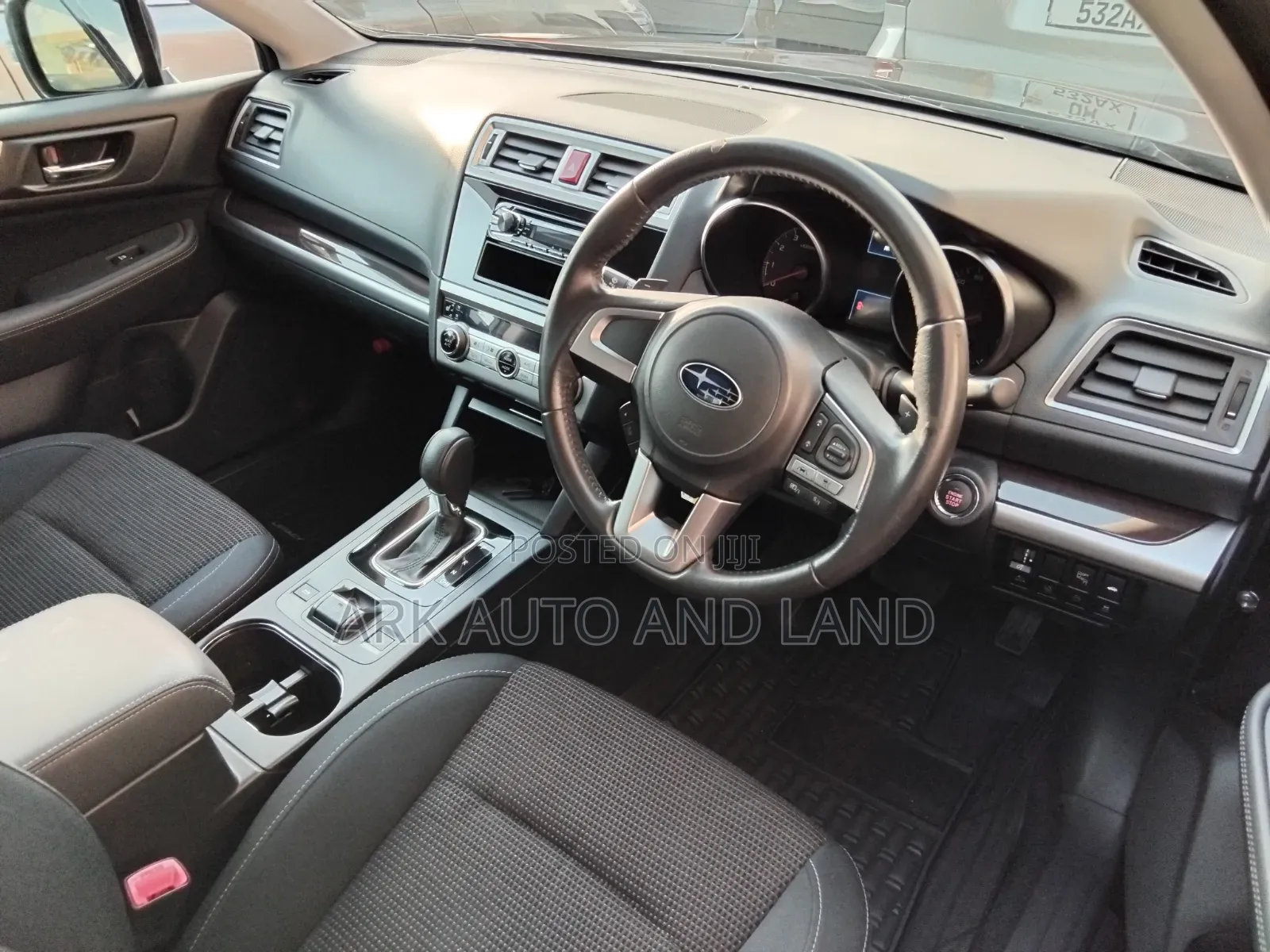 Subaru Legacy 2016 Black