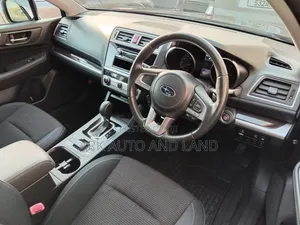 Subaru Legacy 2016 Black