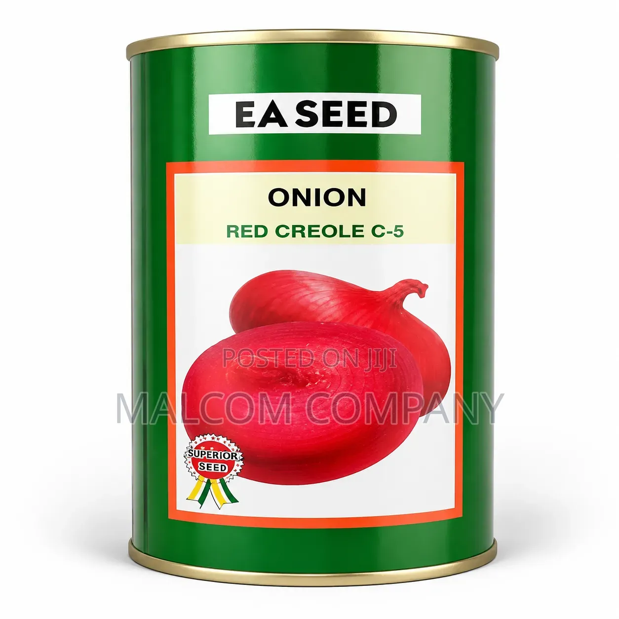 Red Creole Onion Seeds 1kg