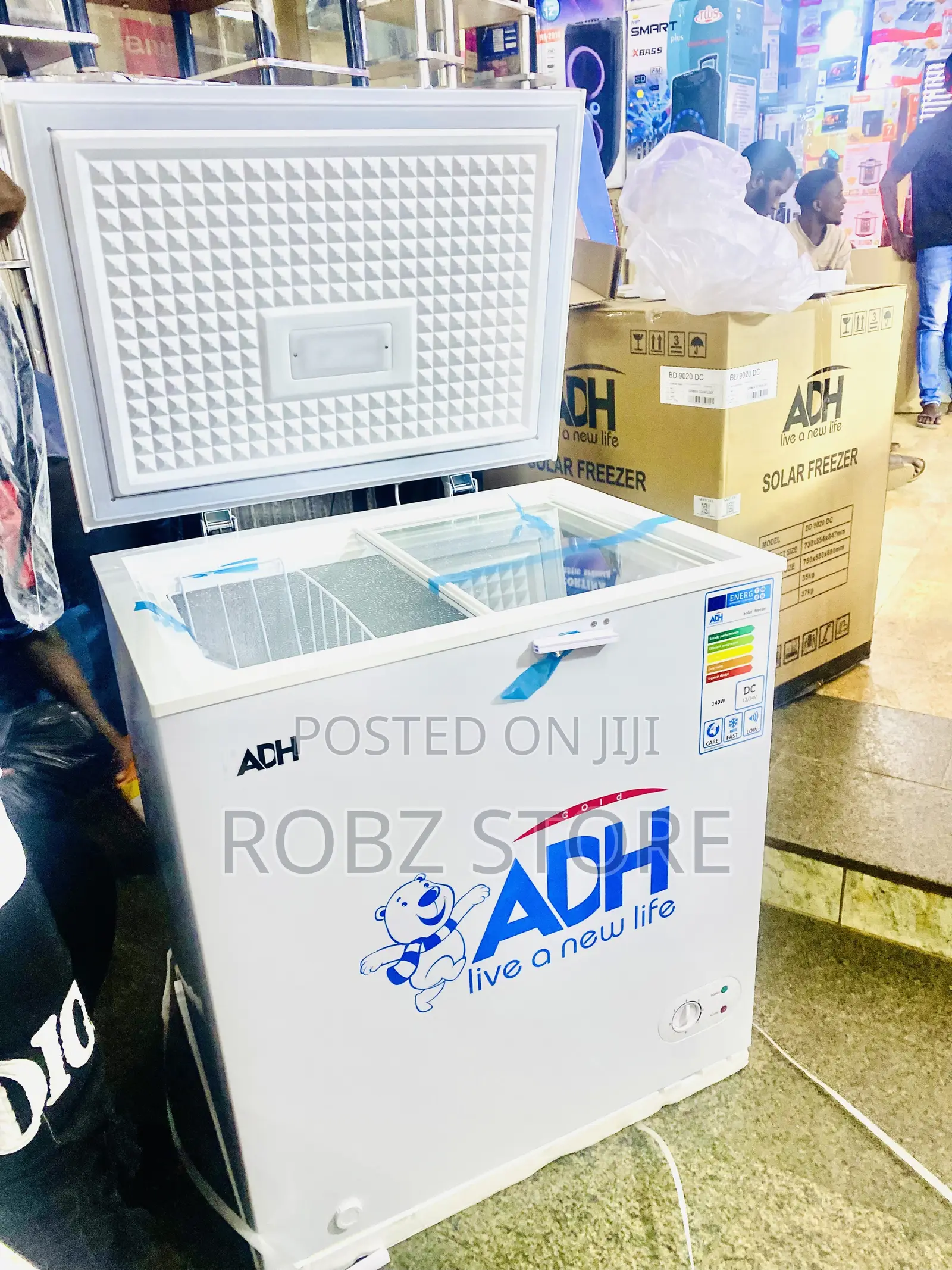 ADh Solar Freezer