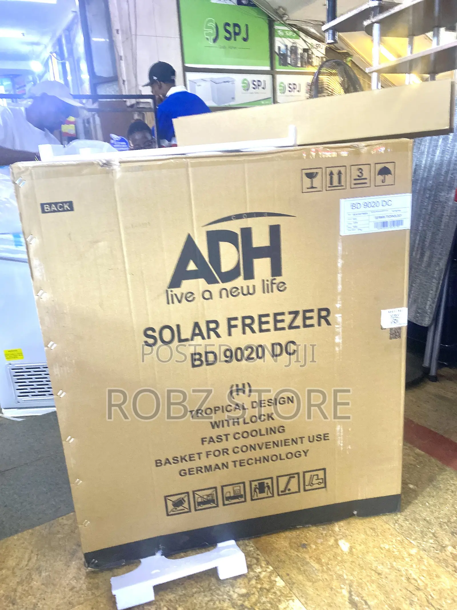 ADh Solar Freezer