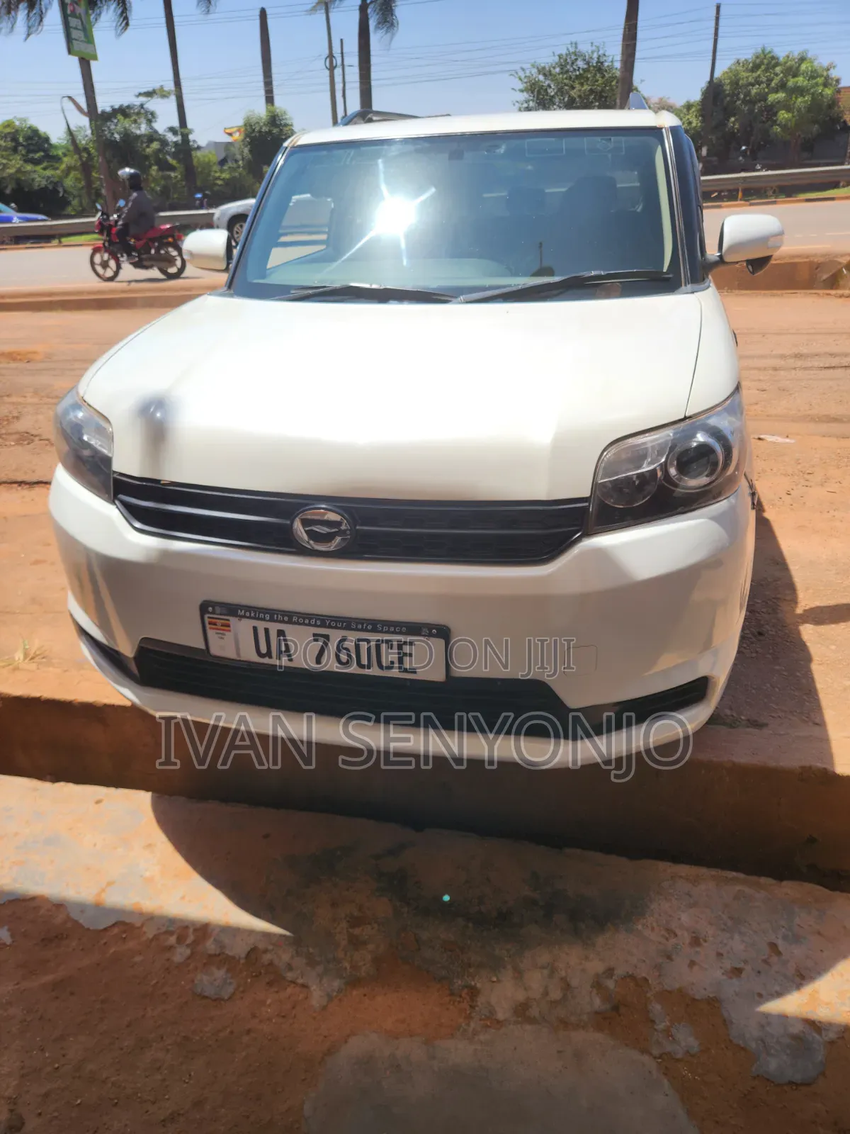 Toyota Rumion 2024 White