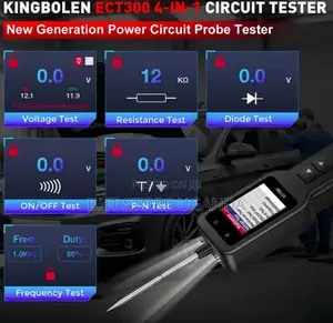 Kingbolen ECT300 Car Circuit Tester