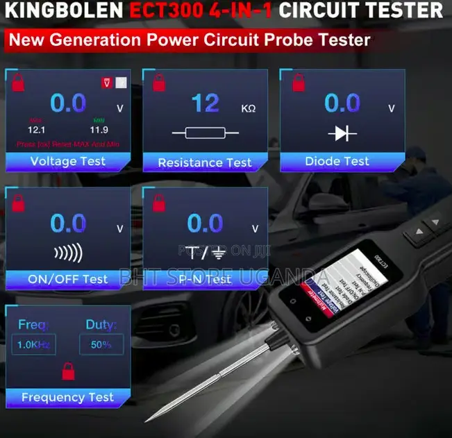 Kingbolen ECT300 Car Circuit Tester