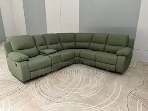 Corner Recliner Leather Sofa