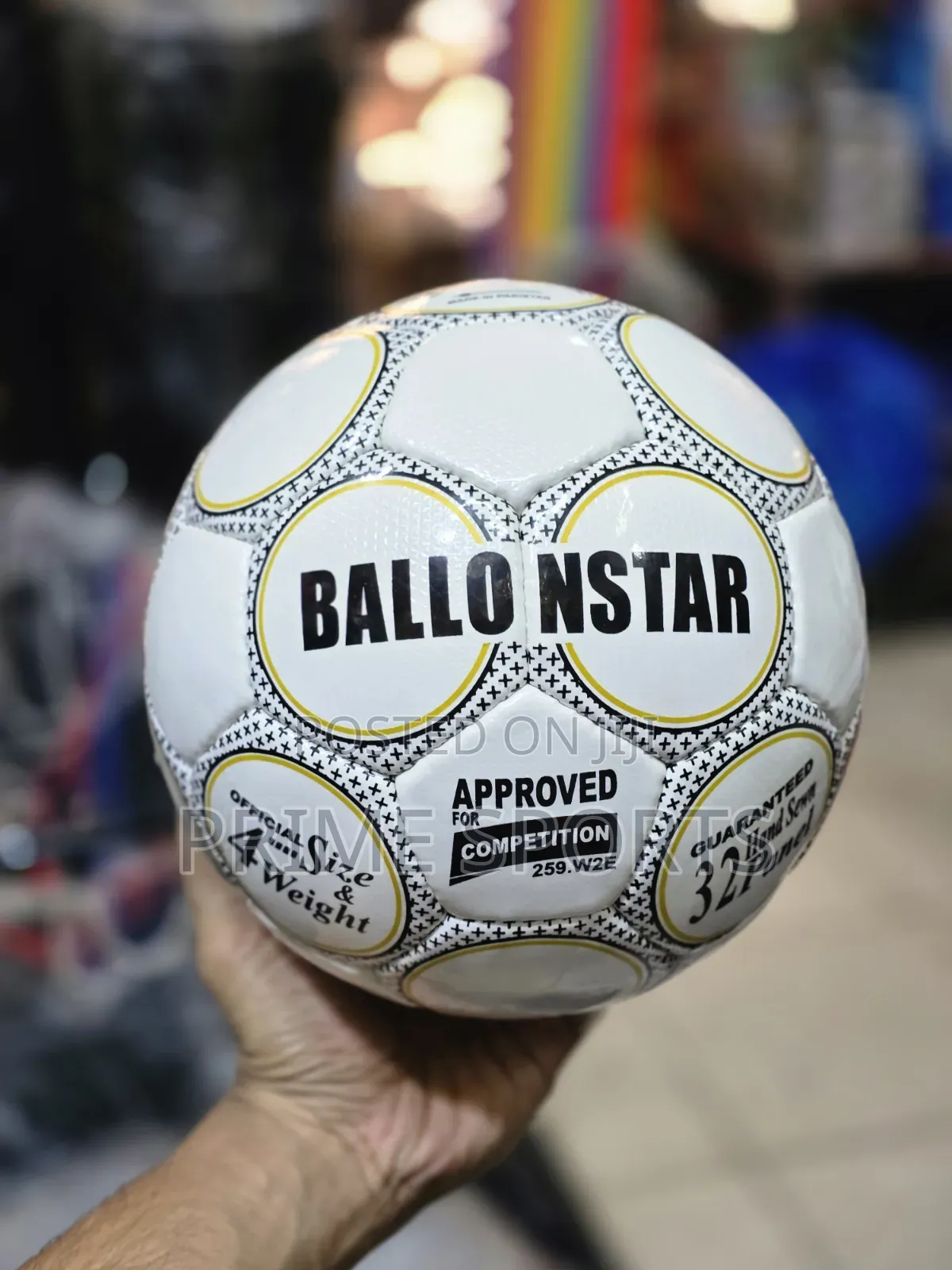 Official Size 4 Waterproof Football
