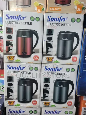Sonifer Electric Kettle for Milk and Warm