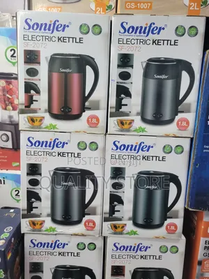 Sonifer Electric Kettle for Milk and Warm