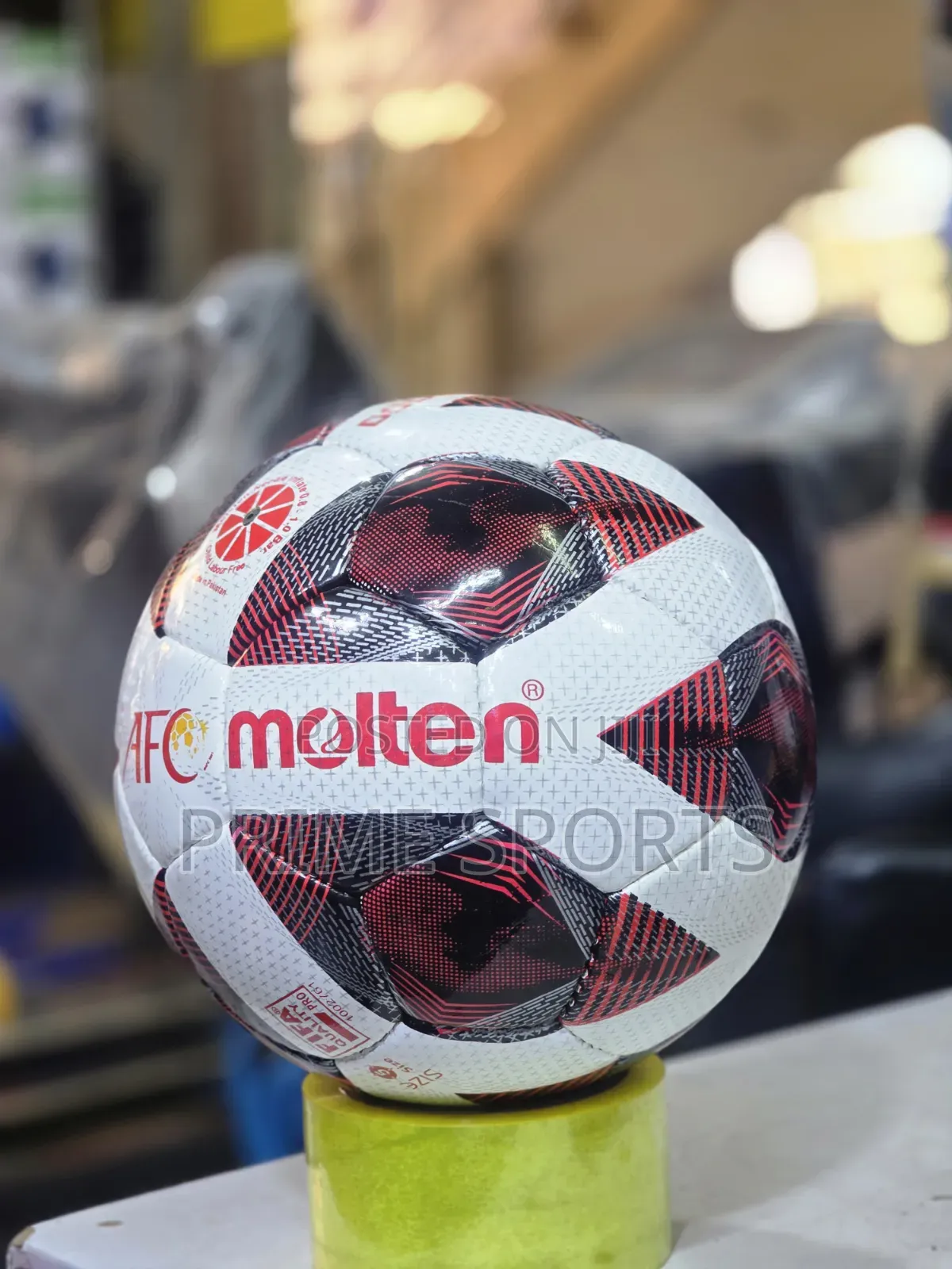 Molten Size 5 Waterproof Soccer Ball