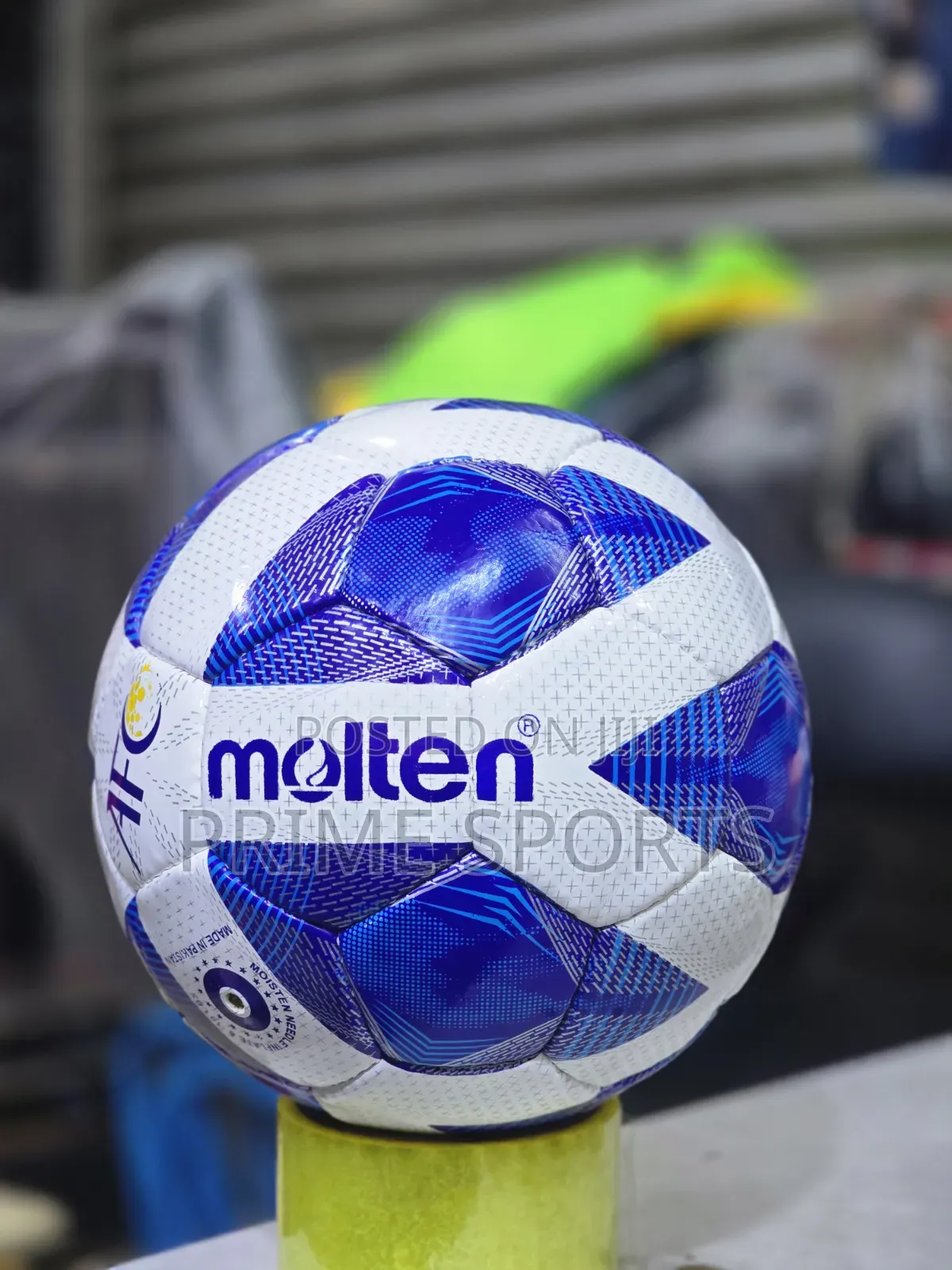 Official Molten Waterproof Football
