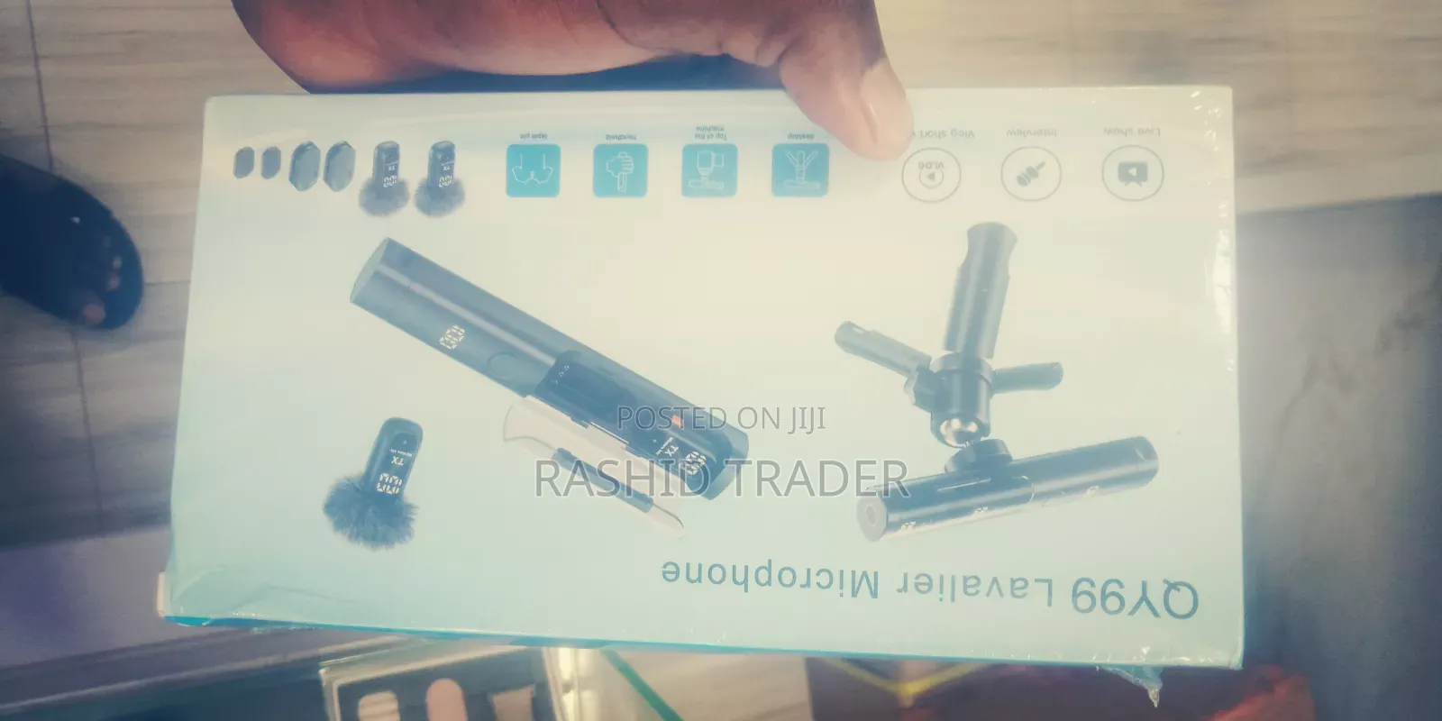Qy99 Lavalier Microphone