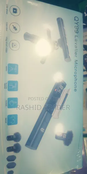 Qy99 Lavalier Microphone