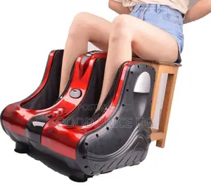 An Electric Foot, Calf, and Leg Massager Machine