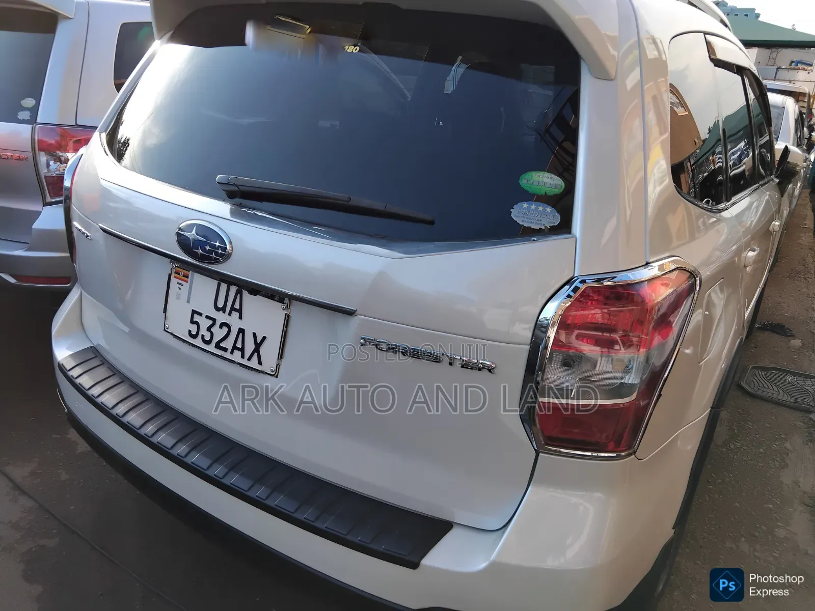 Subaru Forester 2012 White