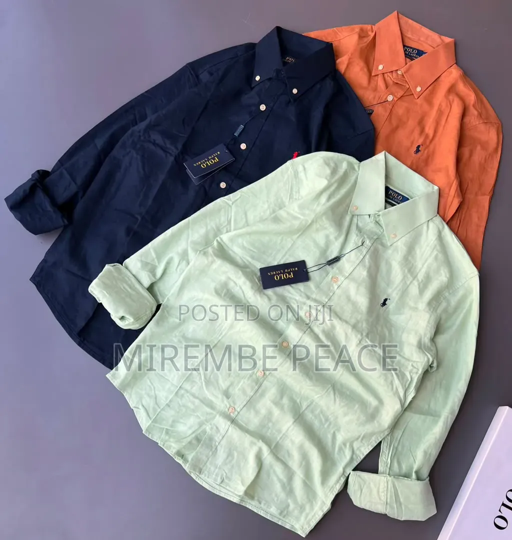 Polo Linen Shirts