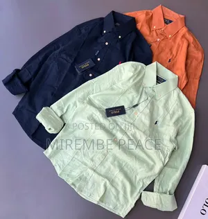 Polo Linen Shirts