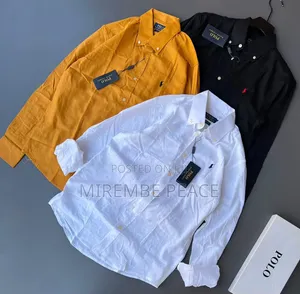 Polo Linen Shirts