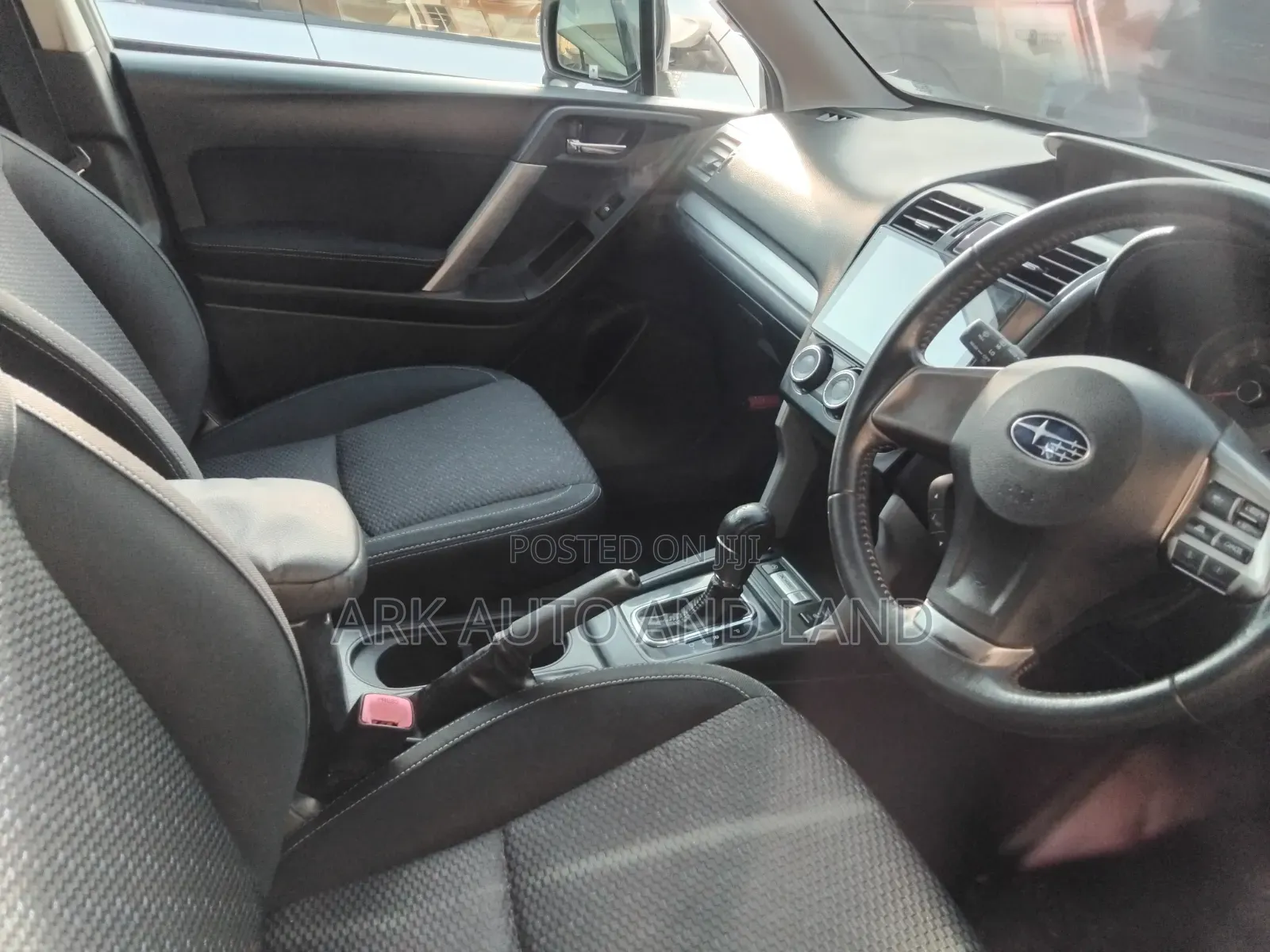 Subaru Forester 2012 White