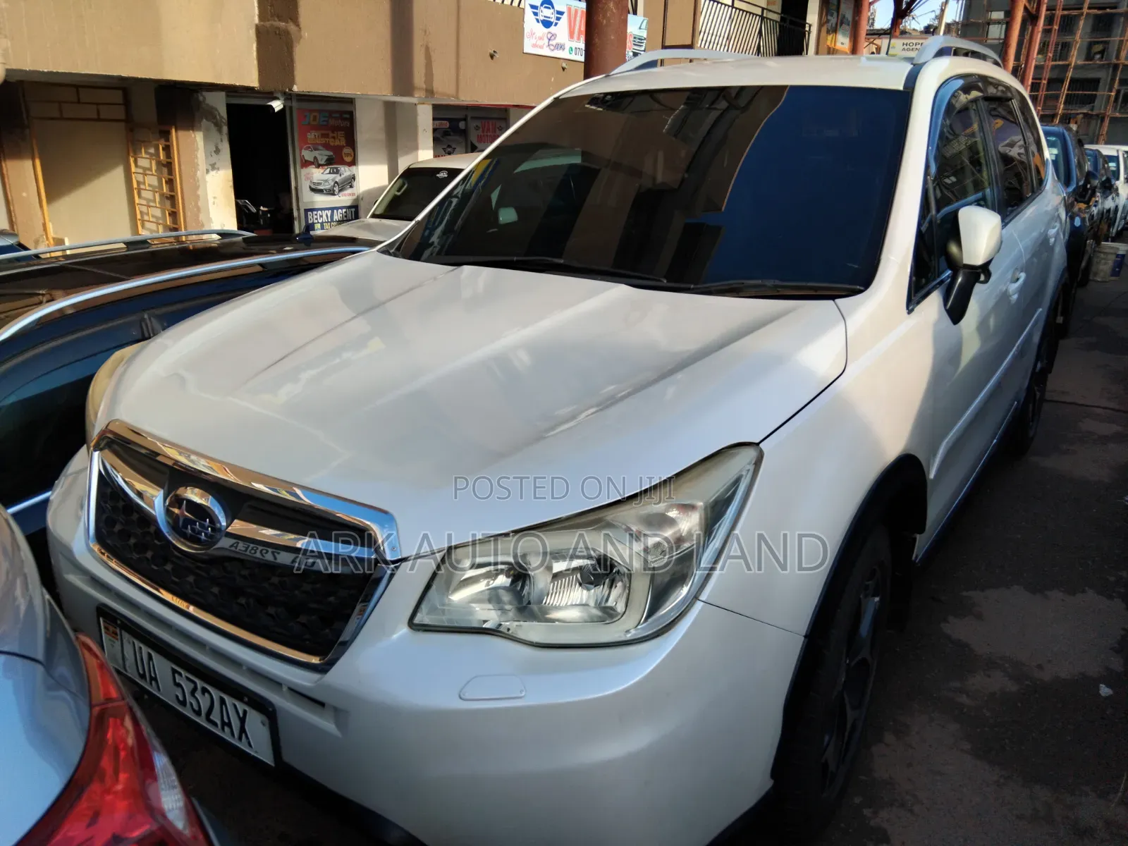 Subaru Forester 2012 White