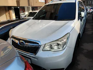 Subaru Forester 2012 White