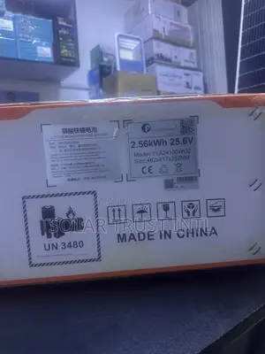 Felicity Lithium Battery 2.56kwh