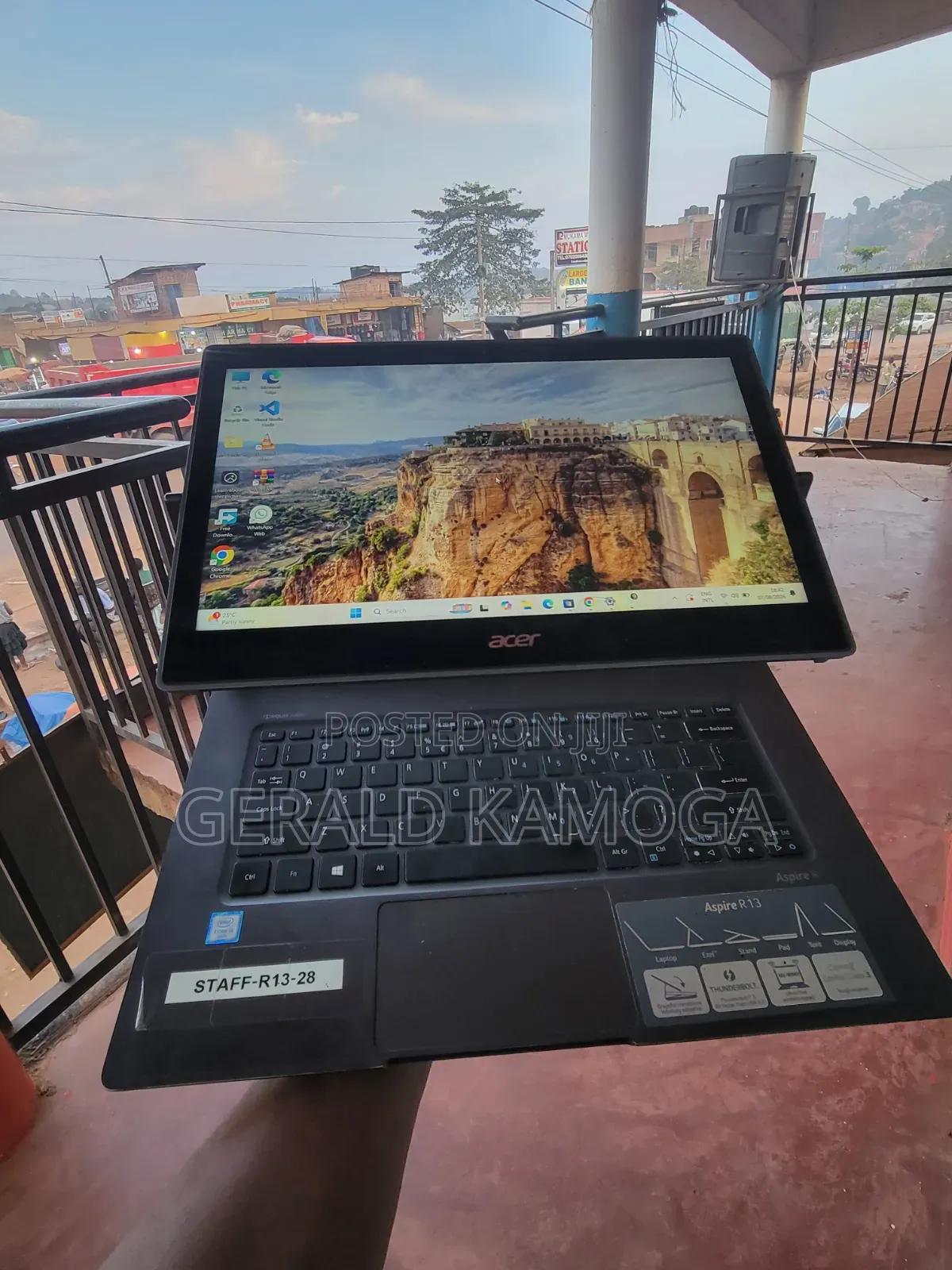 Laptop Acer Aspire R7 8GB Intel Core i5 SSD 128GB