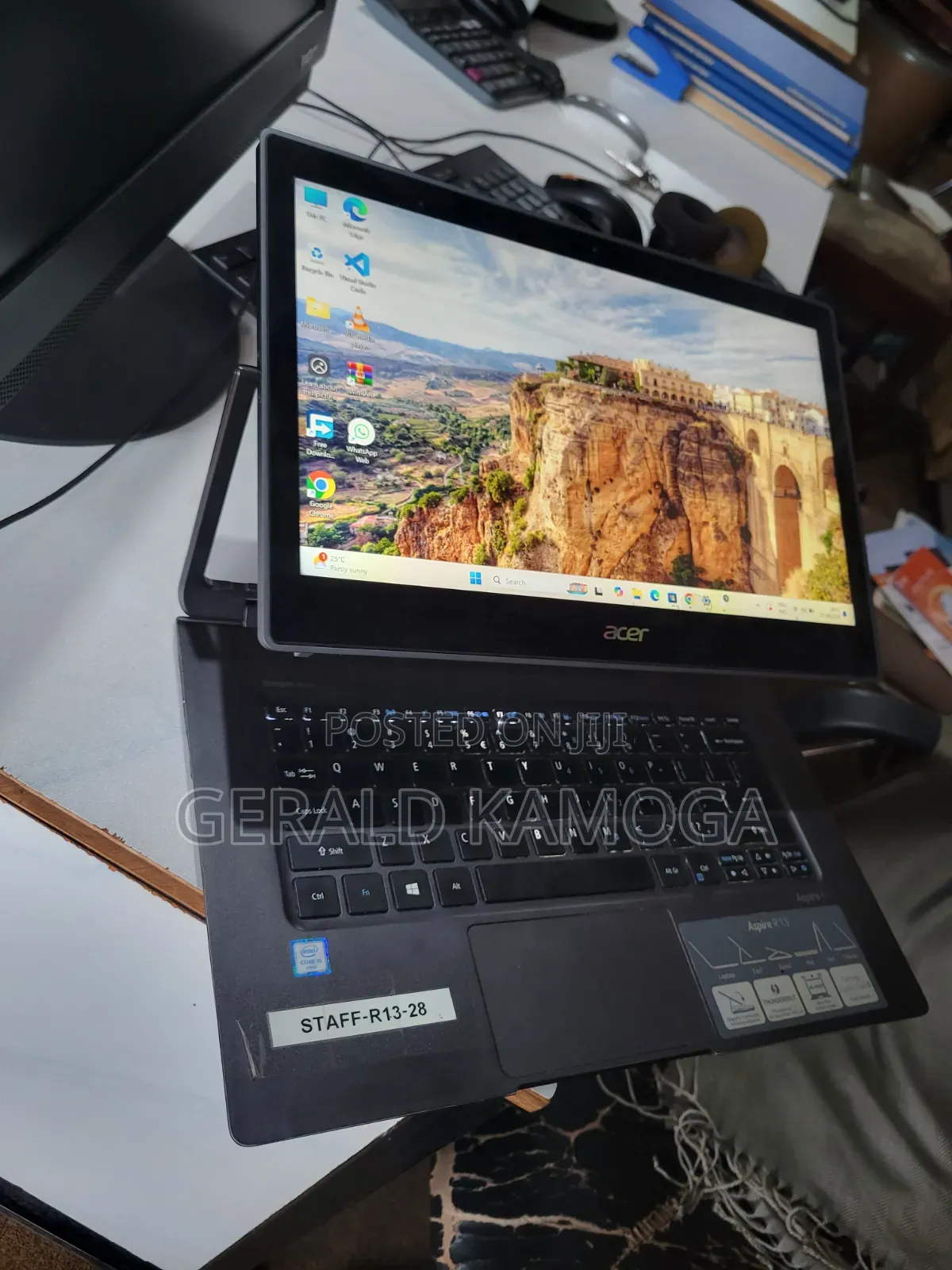 Laptop Acer Aspire R7 8GB Intel Core i5 SSD 128GB
