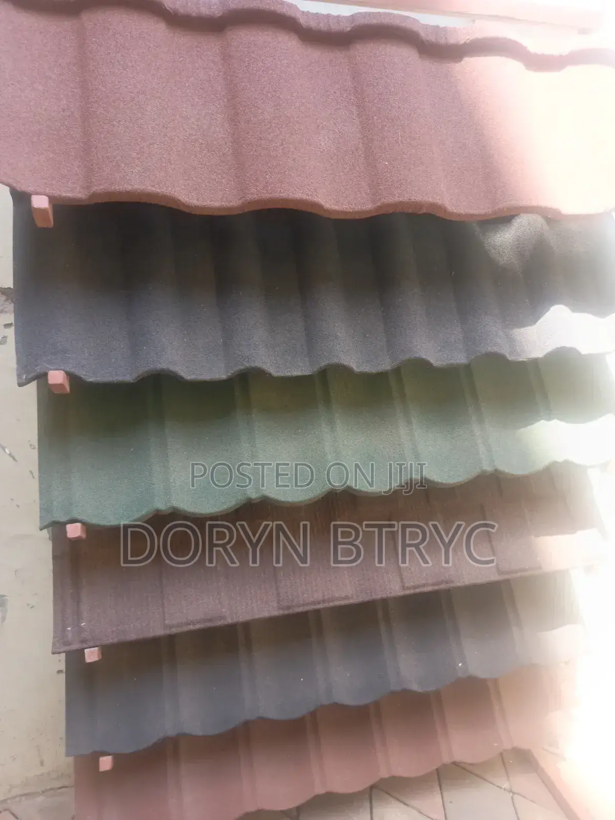 Stone Coated Tiles