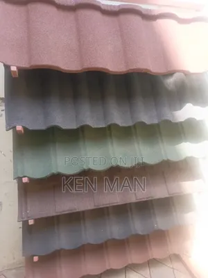Stone Coated Tiles