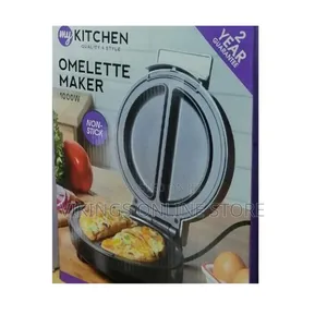 Non-Stick Frittata and Omelette Maker, Stainless Steel - Makes 2