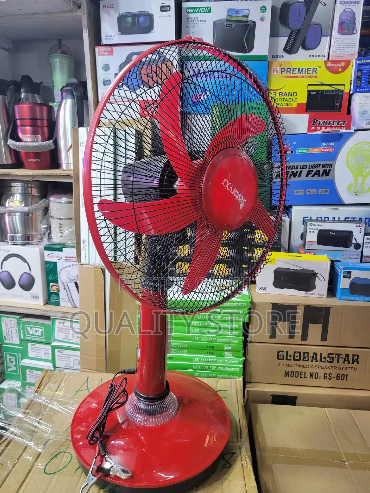 AC / Dc Table Fan Estar Solar