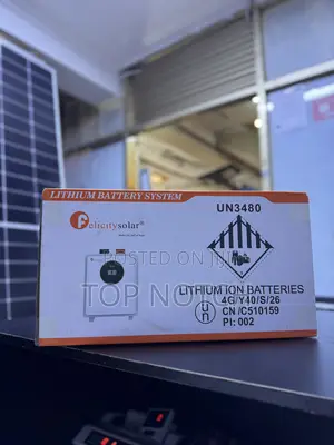 2.5kw/24v Felicity Lithium Battery
