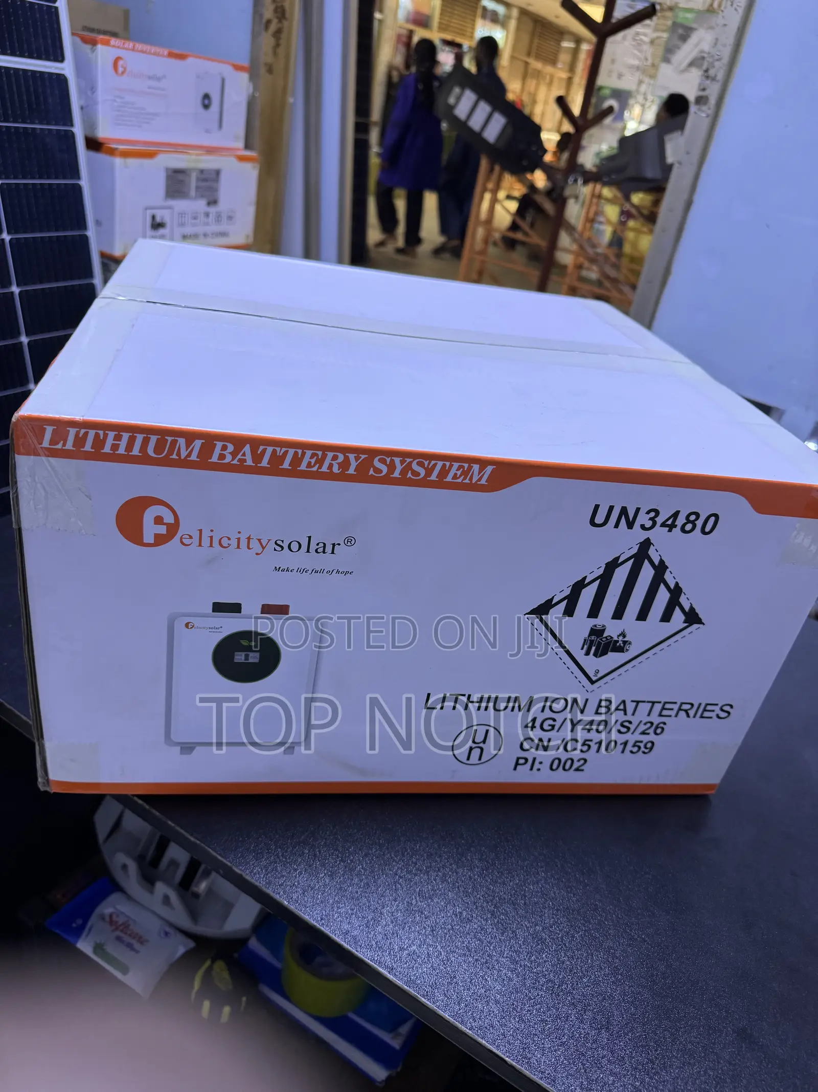 2.5kw/24v Felicity Lithium Battery