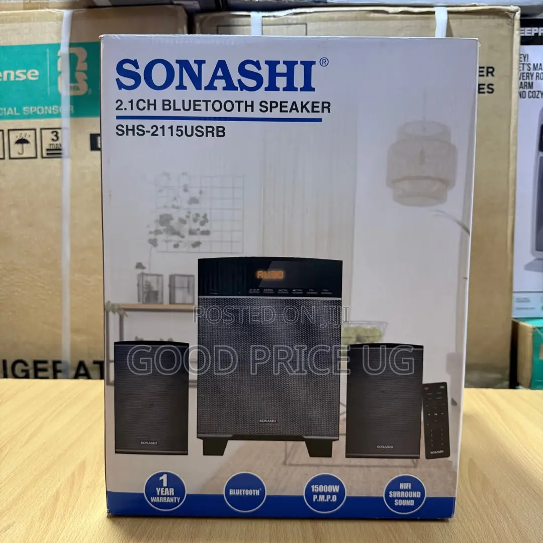 Sonashi 2.1CH Bluetooth Speaker 2115USR