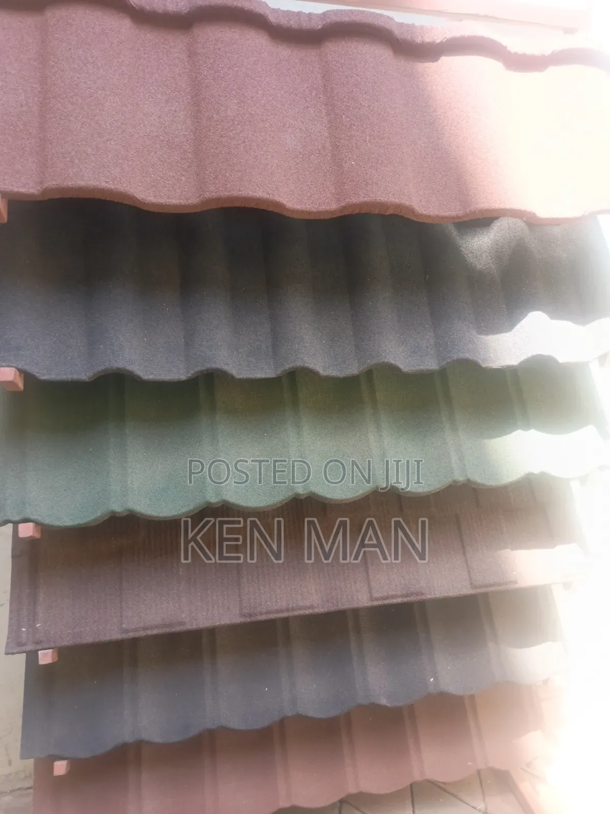 Stone Coated Tiles