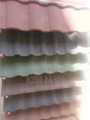 Stone Coated Tiles