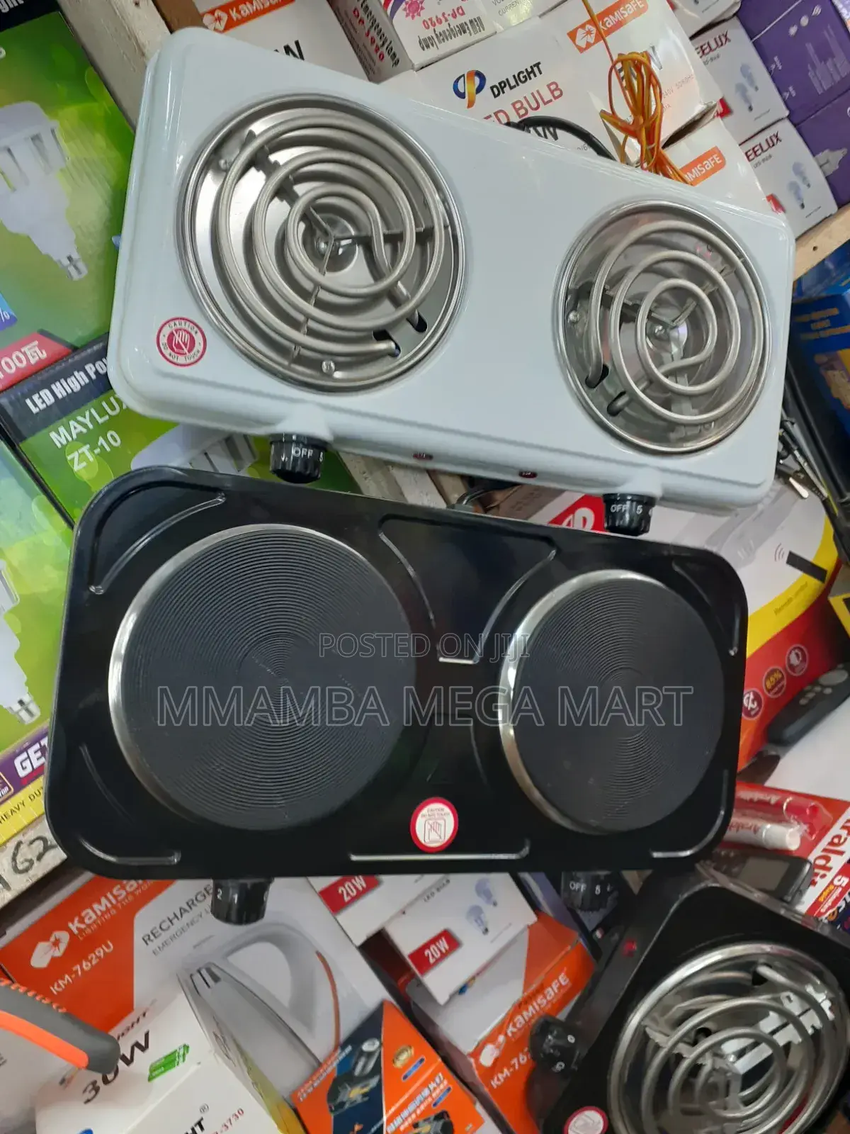Double Sitter Hot Plate