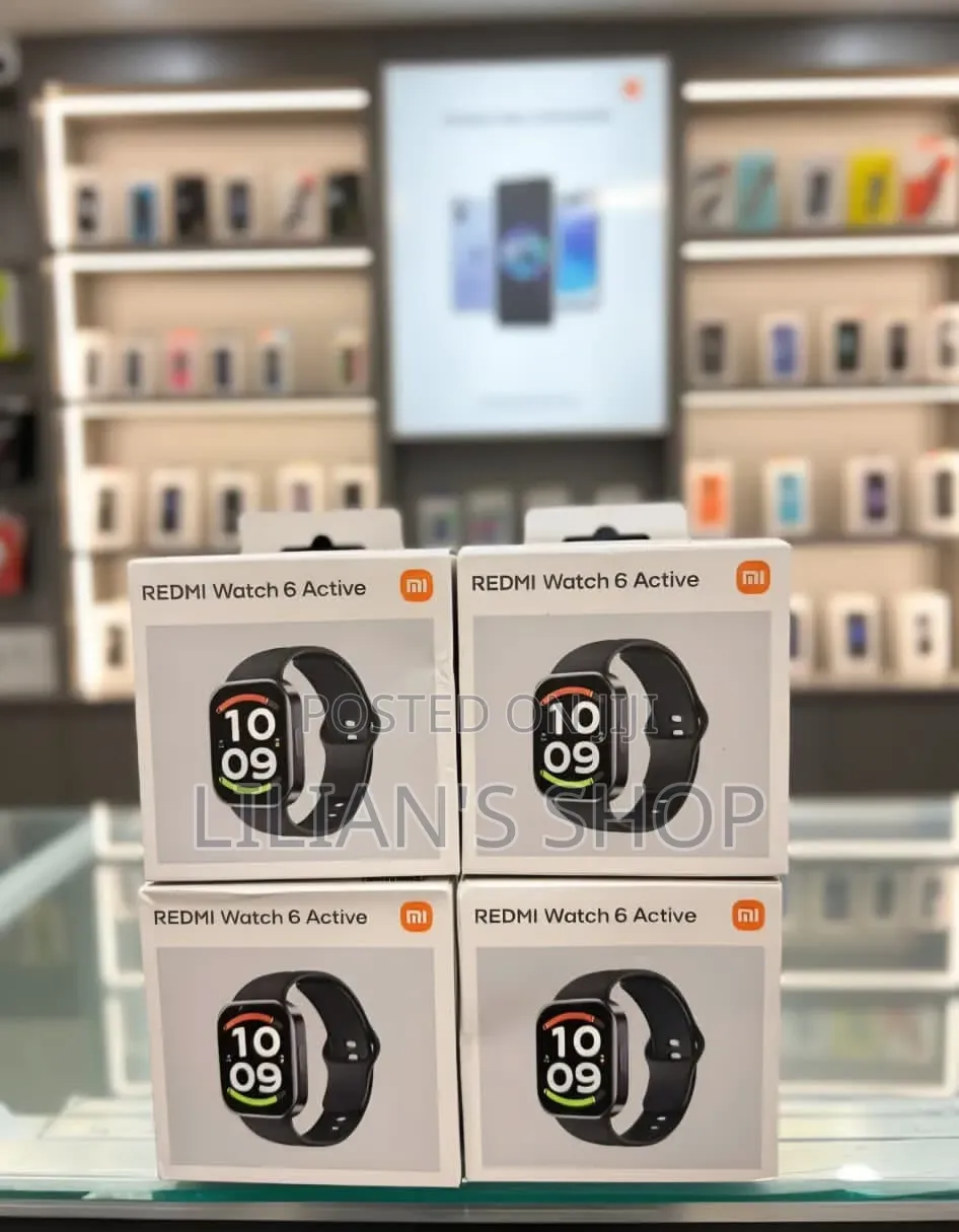 Xiaomi Redmi Watch 6 Active Smartwatch