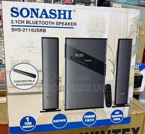 Sonashi SHS-2114USRB 2.1 Channel Bluetooth Speaker